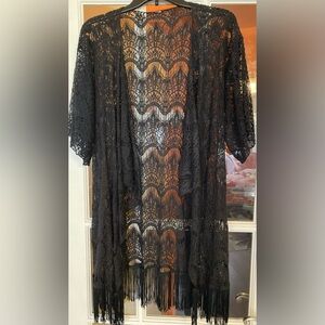 LuLaRoe Black 3/4 Sleeve Camisole